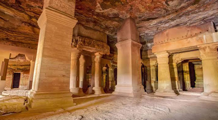 BHARTRIHARI CAVE